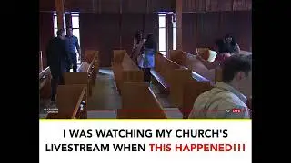 People Disappeared from Church during daily Live stream