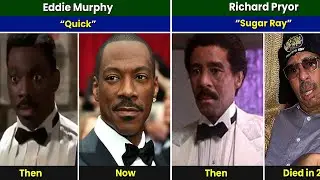 Harlem Nights (1989) Cast Then and Now 2025
