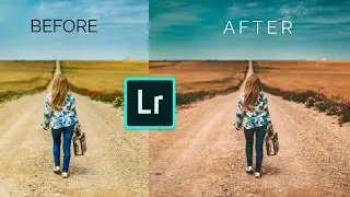 Moody editing tutorial|moody tones like Deny King|Lightroom tutorial