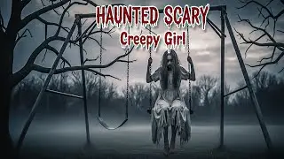 Creepy Little Girl Singing 