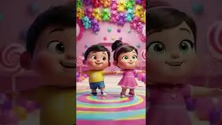 Candy Play Hop-Hop 🍭 | Nursery Rhymes Song | Kids Playtime 🎈