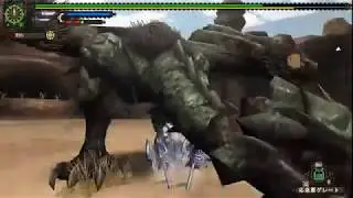 【MHFZ】 - Trying Tonfa #Game Online Can't Be Paused #No Sound :(