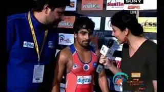 Pro Wrestling League 2017: Sandeep Tomar's Interview 4th Jan 2017