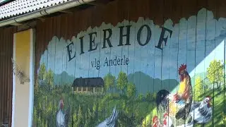 Eierhof Anderle der Familie H&ouml;fferer