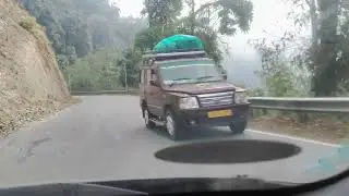 Sikkim Road # neatly maintained by BRO# better than Darjeeling 