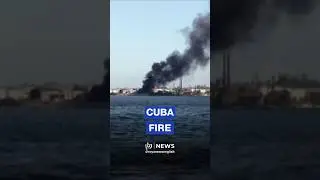 Fire at refinery in Havana as Cuba battles fuel shortages