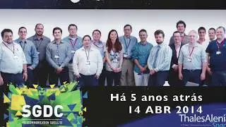 Fotos do Programa de Absor&ccedil;&atilde;o de Tecnologia SGDC (TAP)