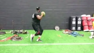 MAD-QB QUARTERBACK ACADEMY - Power Passing Drill