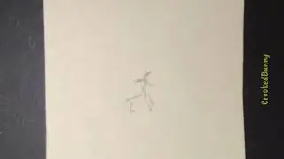 P&uacute;ca Concept (Frames Running) Sound Process, 2D Traditional Animation