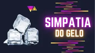 SIMPATIA DO GELO. FA&Ccedil;A SE TIVER CERTEZA!