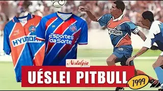 NOSTALGIA TRICOLOR #5: 1999, UESLEI PITBULL E UMA CAMISA IC&Ocirc;NICA!