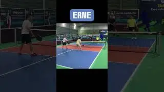 Erne #pickleball #Erne #pickleballskills