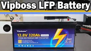 Vipboss 12V 320Ah Lithium Battery Quick Unboxing & Review. Is It Worth It?