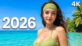 🌴 Chill Tropical Deep House Mix 2026 | Relaxing Vocal Summer Vibes in 4K UHD