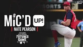 Nate Pearson Gets Mic'd Up before the 2019 MLB Futures Game