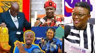 Akyem Asuom Kontihene mocks Akufo Addo - Nana Yaa Brefo and Yaa Tete defend Mahama and Bl@st🔥 NPP