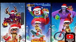 Little Singham  VS Little Singham Cycle Race Game 2025 Gameplay Android, ios
