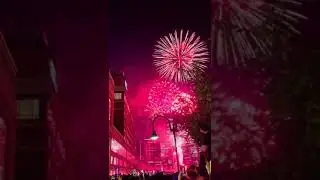 #independenceday #fireworks #exchange #place #newyork #newjersey #🇺🇸