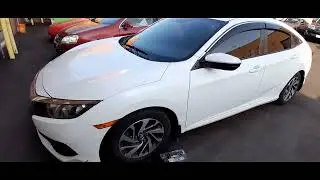 5 Minute QUIKFIX 2016-2020 Honda Civic No Start after dead battery boost or battery replacement.