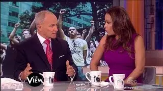 Ray Kelly on 'The View' talks Violence Against and By Police