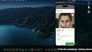 SparkMatch | Modern Flutter Dating App UI Design 2025 | Flutter Tinder Clone