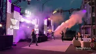 pistol CO2 - efecte speciale