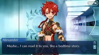 [FGO NA] ~ Valentine's Return Gift: Alexander (w/Voice Sync)