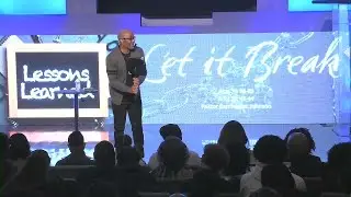 Let It Break | Lessons Learned Sermon Series | Week 1 | 1.4.26