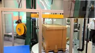 SIGNODE MH TRB Mit Kopfwechsel Palettenumreifung Polypropylen Polyester Umreifung