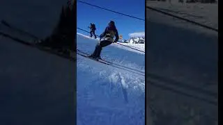 rope tow broken river