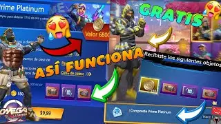 AS&Iacute; FUNCIONA EL PRIME PLATINUM EN OMEGA LEGENDS (TENDR&Aacute;S ORO INFINITO CON ESTO) *NO LO PUEDO CREER*