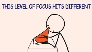 Train Your Focus So Hard It Looks Like Magic...
