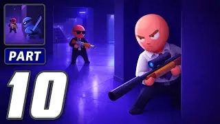 Stealth Master: Assassin Ninja - Gameplay Walkthrough Part 10 - Vanish Strike Return (iOS, Android)