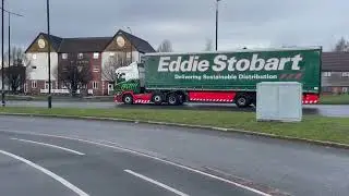EDDIE STOBARTS IN TRAFFORD 080123