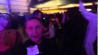 Ночь Юрия Гагарина в Лос Анджелесе под Шаттлом