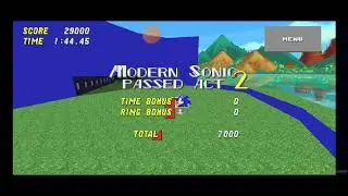 Прохождение Мода Dimension Glaber на Sonic robo blast 2 #1
