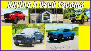 Toyota Tacoma (used) Shopping - How&rsquo;s the pricing?