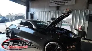2017 Camaro 1le Dyno Baseline