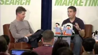SMX Advanced 2012 keynote: Matt Cutts on Links vs. Social Signals
