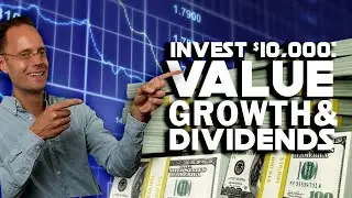 How To Invest $10,000 Dollars: HUGE Dividends & RIDICULOUS Growth