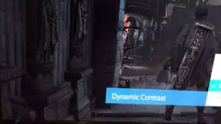 Samsung JS8500: Blue flicker - dynamic contrast