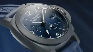 New Luminor GMT Power Reserve Ceramica PAM01574