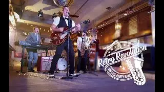Vintage Wedding Band | Retro Revolution | UK