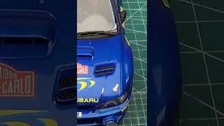 Tamiya Subaru Impreza WRC &rsquo;98 | 1/24 Scale Model