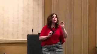 Gina Trimarco, Keynote Speaker, IVAA, Opening