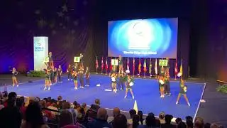 ThunderRidge HS Cheer - 1st place 2019 Worlds Medium Coed