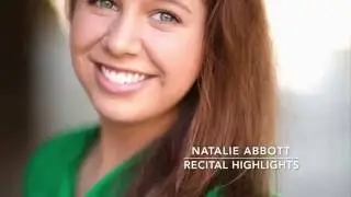 Natalie Abbott Recital Highlights