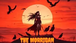 The Morrigan: Goddess of War and Death.