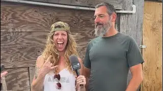 Interview with Harmoni Kelley & Nick Buda from Rosie and the Revival | Live at Flora-Bama
