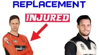 IPL 2018: Jason Behrendorff is out of IPL. Mitchell McClenaghan replaces Jason Behrendorff.
